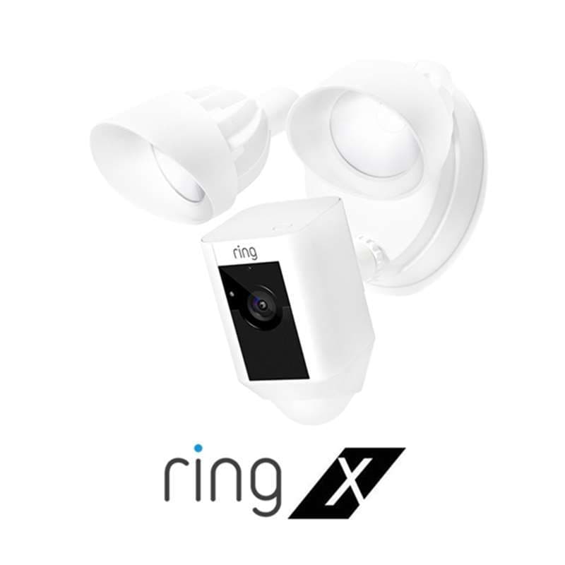 Ring Chime for use with the  Ring & Cameras, White (B07WML1QM4)