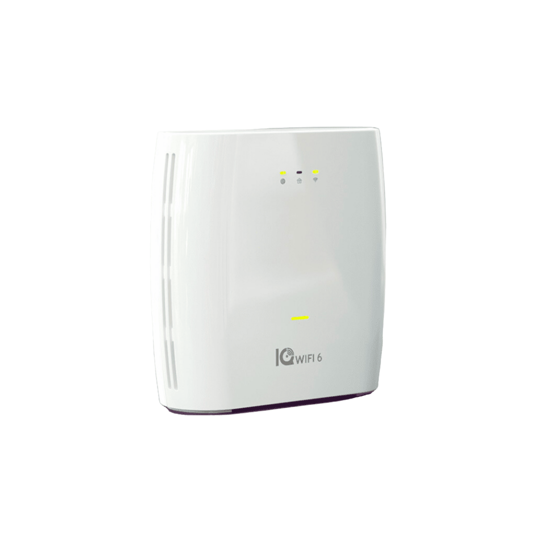 QOLSYS WIFI 6 MESH ROUTER W/IQ PANEL AND ADC INTEGRATION IQWF6