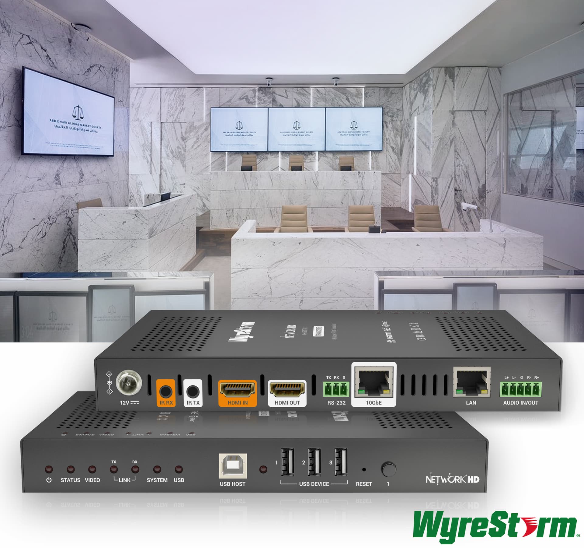 WyreStorm Launches New NetworkHD 600 Series 4K60 4:4:4 10GbE SDVOE Transceiver