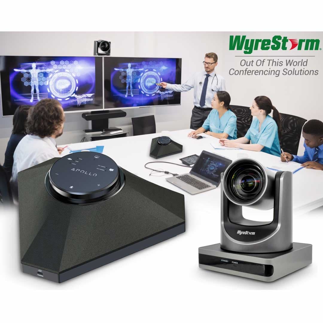 WyreStorm Debuts its Unified Communications Product Line