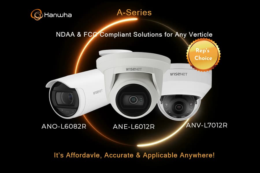 Hanwha Techwin – Global Supplier of Intelligent Video Surveillance Solutions
