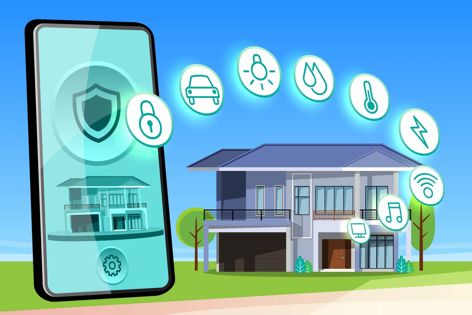 Smart Home Security: Protecting Your Home While You’re Away